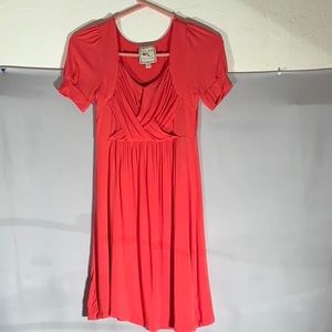 Pink Rose Women Dress